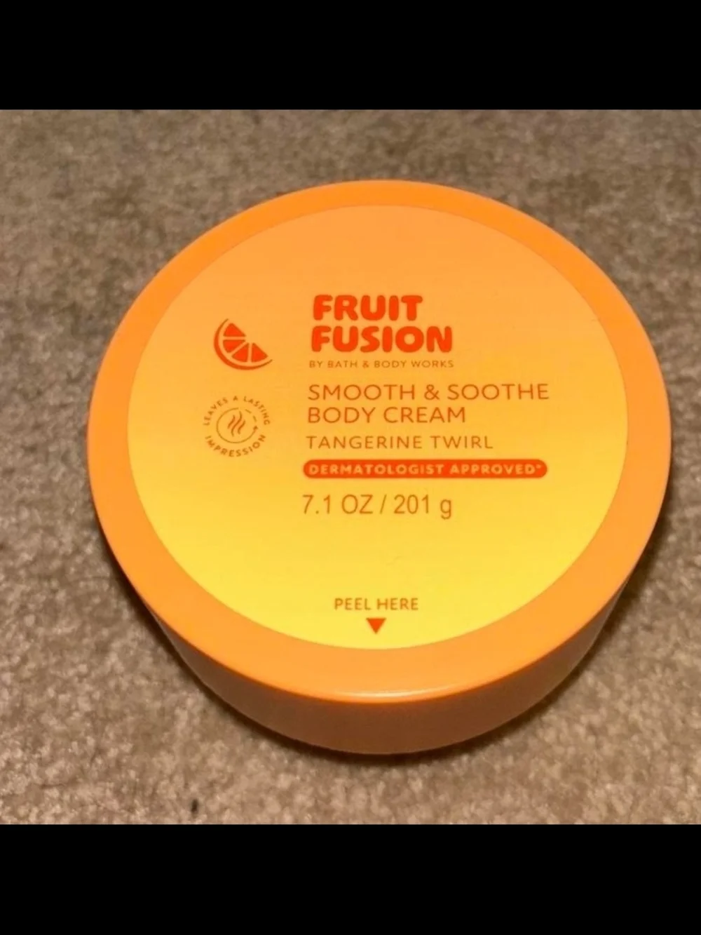 Bath & Body Works Fruit Fusion Tangerine Twirl Body Care Set - Orange